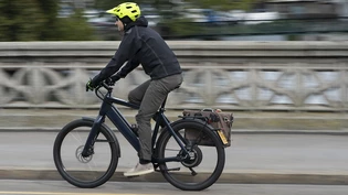Fast jedes zweite gekaufte Fahrrad war letztes Jahr ein E-Bike. (Archivbild)