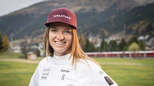 Freut sich über eine tolle Saison: Nadine Fähndrich.