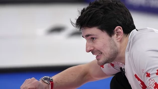 Die Schweizer Nummer 4 Benoît Schwarz