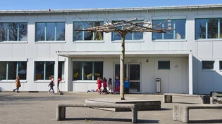Sanierungsbedürftig: Der Kindergartenpavillon Kirchacker. 
