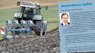 Verbrannte Erde: Félix Brunschwiler sorgt mit Aussagen im Gemeindeblatt für Unmut bei Bäuerinnen und Bauern über die Region hinaus.
