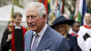 Zeremonie: König Charles III. wird am Samstag offiziell gekrönt.