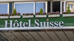 Die Schweizer Hotels profitierten im April von deutlich mehr ausländischen Gästen. (Archivbild)