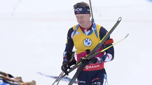 Johannes Thingnes Bö verzeichnet einen Monat voller Missgeschicke