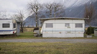 Im Jahr 2022 haben in der Schweiz wiederum mehr Gäste in Ferienwohnungen, auf Campingplätzen und in Jugendherbergen übernachtet. Es wurde sogar das Niveau von vor der Corona-Pandemie übertroffen. (Archivbild)