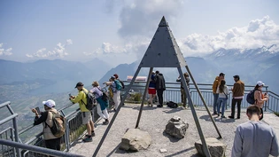 Schweizer Tourismusvertreter rechnen mit einer guten Sommersaison. Insbesondere in den Bergregionen werden viele Gäste erwartet.(Symbolbild)