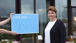 Gut angekommen: Ursula Gubser leitet seit fünf Monaten das Alterszentrum Sonnhalde.