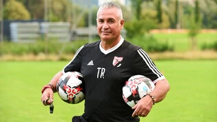 Der neue Trainer des FC Weesen: Giovanni Montalbano.