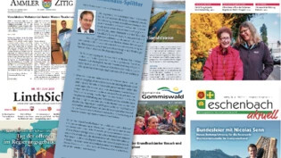 «Kommunaler Wildwuchs»: Gemeindeblätter – allen voran ein Text im Schmerkner Gemeindeorgan – sorgen im Kantonsrat für Kritik.