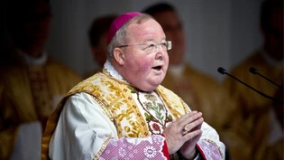Sorgte für Schlagzeilen: Wolfgang Haas amtete einst zehn Jahre lang als Bischof des Bistums Chur. Seine konservative Linie stiess damals auf viel Kritik. 