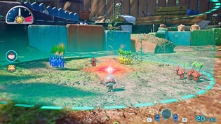 Egal, ob man in einem Garten, in einer Höhle oder im Wohnzimmer nach Utensilien oder Freunden sucht, die Abwechslung ist vorhanden und dies auch, weil es neue Pikmin-Arten gibt.