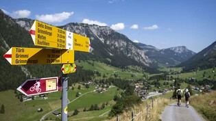 Das Wandern gehört nun offiziell als «lebendige Tradition» der Schweiz.