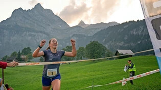 Titelverteidigerin: Lydia Hiernickel weiss, wie man den Berggeiss-Lauf gewinnt. 