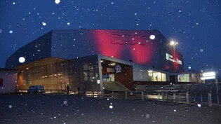Olympisches Scheinwerferlicht? Das Eishockeystadion Rapperswil-Jonas könnte in neue Sphären vordringen. 