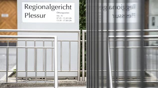 Verhandlungsort: Das Regionalgericht Plessur in Chur verurteilte den Mann zu einer Freiheitsstrafe von 40 Monaten.