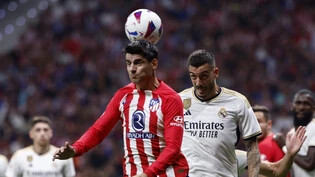 Alvaro Morata präsentiert sich gegen Real Madrid kopfballstark