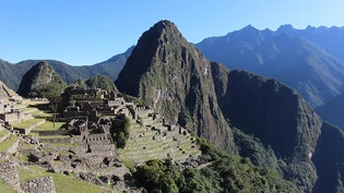 Die Inka-Ruinenstadt Machu Picchu in Peru wird täglich von bis zu 3800 Menschen besichtigt. (Archivbild)