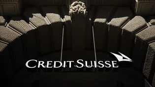 Die Anfang Juni von der UBS übernommene Credit Suisse hat im ersten Halbjahr 2023 einen bereinigten Verlust vor Steuern von 3,5 Milliarden Franken ausgewiesen nach einem Verlust von 301 Millionen im Vorjahr. (Archivbild)
