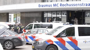 Die Behörden warnten die Universitätsklinik in Rotterdam offenbar im Vorfeld vor dem späteren Todesschützen. (Archivbild)