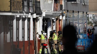 Bei einem Brand in drei Diskotheken in Spanien sind mindestens 13 Menschen ums Leben gekommen. Foto: Edu Botella/EUROPA PRESS/dpa