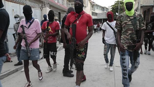 Haiti leidet seit Jahren unter Kämpfen zwischen Banden. Foto: Odelyn Joseph/AP