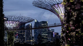 In Singapur ist ein milliardenschwerer Fall von Geldwäsche ans Licht gekommen. (Archivbild)