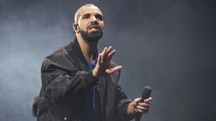 Hat anhaltende Magenprobleme: der kanadische Star-Rapper Drake. (Archivbild)