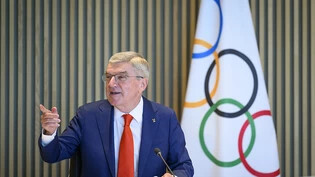 Das Internationale Olympische Komitee (hier Präsident Thomas Bach) will mit einer Doppelvergabe über die Gastgeber der Winterspiele 2030 und 2034 entscheiden