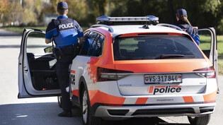 Lachgas konsumiert: Eine Polizeipatrouille hielt den verwirrten Mann auf der Autobahn A9 ab. (Symbolbild)