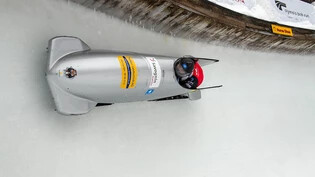 Die Olympischen Winterspiele in der Schweiz sind laut der Bündner Regierung nur dann durchführbar, wenn bestehende Infrastrukturen, wie zum Beispiel der Olympia Bob Run in St. Moritz (im Bild) zum Zug kommen würden. (Archivbild)