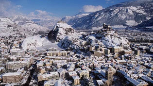 Der Kanton Wallis unterstützt eine Kandidatur von Swiss Olympics für die Winterspiele ab 2030. (Archivbild)