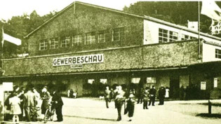 Gewerbeschau 1937: Schon früher traf man sich für Ausstellungen und Messen.