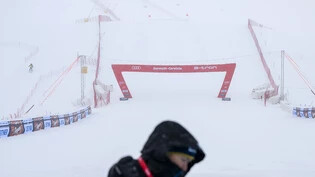Die Bedingungen lassen am Samstag kein Rennen in Zermatt/Cervinia zu