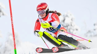 Mélanie Meillard überzeugt als beste Schweizerin mit Rang 7