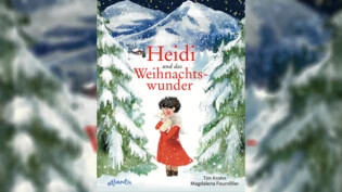 Festliche Reise: Das neue Kinderbuch «Heidi und das Weihnachtswunder» erzählt ein weihnachtliches Abenteuer mit Heidi, das zum Miterleben einlädt.