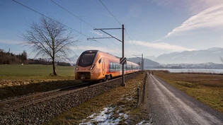 Verdoppelter Eisenbahnverkehr: Zwischen Rapperswil und Uznach verkehren neu pro Stunde vier statt nur zwei Züge.