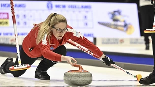 Alina Pätz hat auf der vierten Position alles im Griff