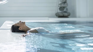 Tamina Therme: Entspannung im 36.5 Grad warmen Thermalwasser.