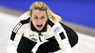 Silvana Tirinzoni wendet in Aberdeen ihre ganze Energie auf