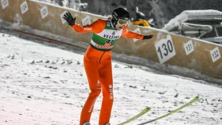 Solide, aber nicht so weit wie gewünscht: Gregor Deschwanden beim Weltcupauftakt in Kuusamo