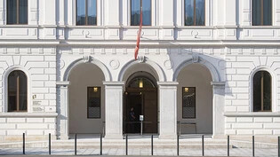 Das Bundesstrafgericht in Bellinzona hat im Fall eines Sprengstoffanschlags in Basel ein Urteil gefällt. (Archivbild)