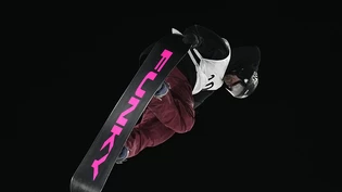 Nicolas Huber zeigt eine gute Leistung, fürs Podest reicht es aber nicht ganz