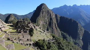 Im Bemühen um eine Wiederbelebung des Tourismus nach dem Corona-bedingten Einbruch weitet Peru den Zugang zu der berühmten Inka-Ruinenstadt Machu Picchu aus. (Archivbild)