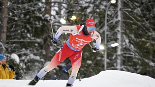 Niklas Hartweg nahm diesen Winter noch nicht wie gewünscht Fahrt auf