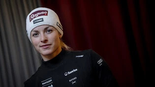 Lara Gut-Behrami ist im Riesenslalom in bestechender Form. Ob sie diese in die schnellen Disziplinen adaptieren kann, zeigt sich bei den Rennen in St. Moritz