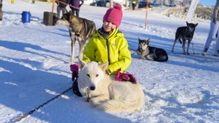 Abwechslungsreich: In der Region Heidiland ist nicht nur normaler Wintersport angesagt.

