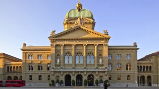 Bundeshaus in Bern: Hier sassen bereits drei Bündner und eine Bündnerin im Bundesrat. Wird Jon Pult der nächste?