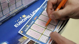 Die länderübergreifende Lotterie Euro Millions wird in zwölf europäischen Ländern, darunter auch in der Schweiz, angeboten.