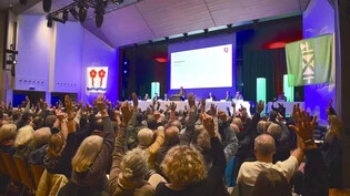 Fünf «volle» Stadträte sollens richten: Die Bürgerversammlung von Rapperswil-Jona stimmt für den Systemwechsel beim Stadtrat.