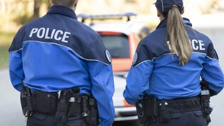 Die Polizei nahm den mutmasslichen Täter am Nachmittag in der Region St-Léonard fest. (Symbolbild)